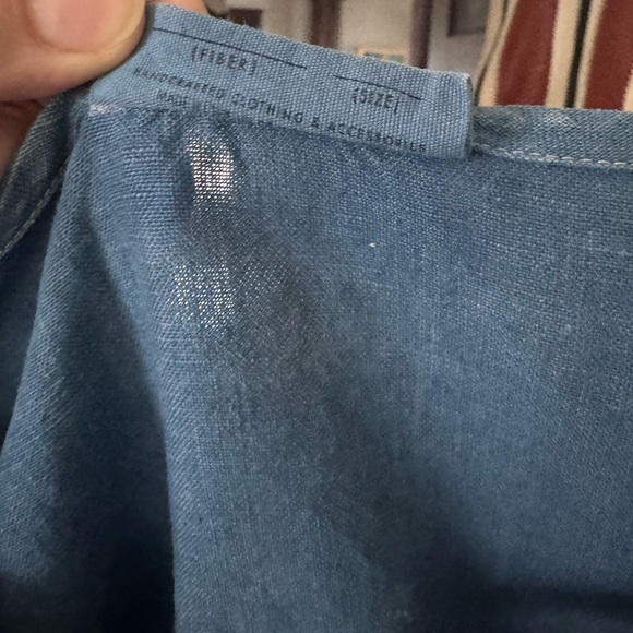 Elizabeth Suzann overdyed indigo Dress - Picture 4 of 4